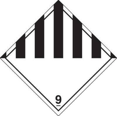 Class 9 Miscellaneous dangerous substances and articles
