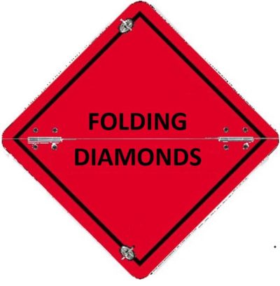 Blank Folding Diamond
