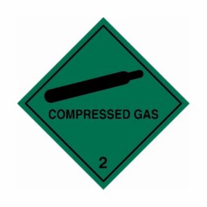 HD1213 UN Hazard Warning Diamond Class 2 Compressed Gas
