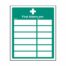 SS16022H First Aiders Are (Space For 6) (300 x 2500mm)
