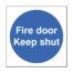 SS21610B Fire Door Keep Shut (80 x 80mm)