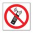 SS23613F No Mobile Phones Symbol (200 x 200mm)