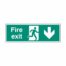 SS32008G Fire Exit - Down (300 x 100m)