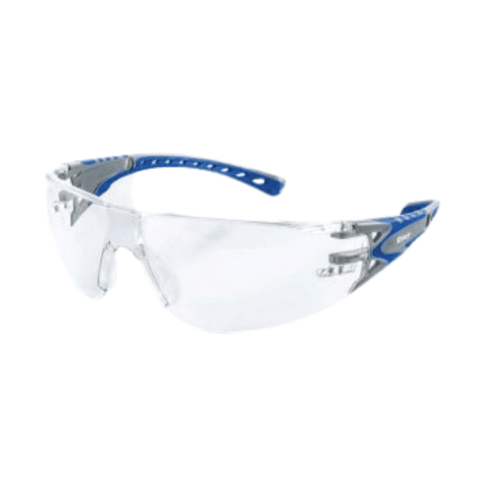 EW0111_Riley Stream EVO Small Clear Safety Spectacle