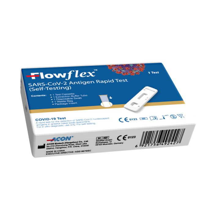 JP2023 FlowFlex Antigen test kit 1