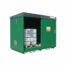 SC3009 Dual Purpose Bunded Storage Unit 8 Drum 2 IBC