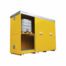 SC3011 Dual Purpose Bunded Storage Unit 24 Drum 6 IBC