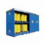 SC3012 Dual Purpose Bunded Storage Unit 32 Drum 8 IBC