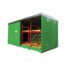 SC3015 Dual Purpose Pushback Bunded Storage Unit 64 Drum 16 IBC