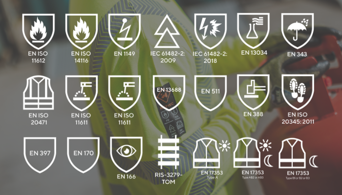 EN STANDARDS ICONS BANNER EN STANDARDS ICONS BANNER