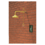 FA1110 ∙ Wall Mounted Emergency Shower with Back Plate