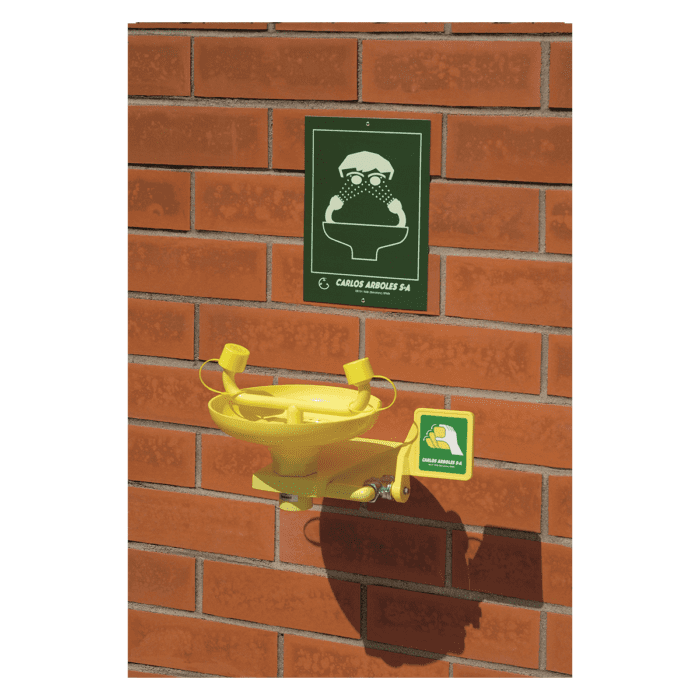 FA2210 ∙ Wall Mounted Emergency Eyewash