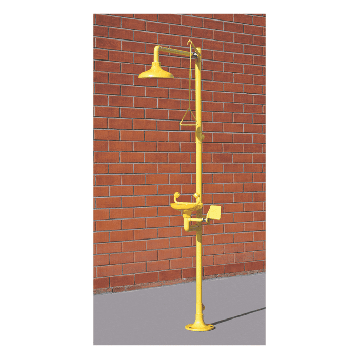 FA4220 ∙ Floor Mounted Emergency Eyewash Shower
